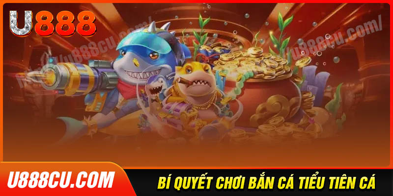 Bí quyết chơi bắn cá tiểu tiên cá thắng 100%