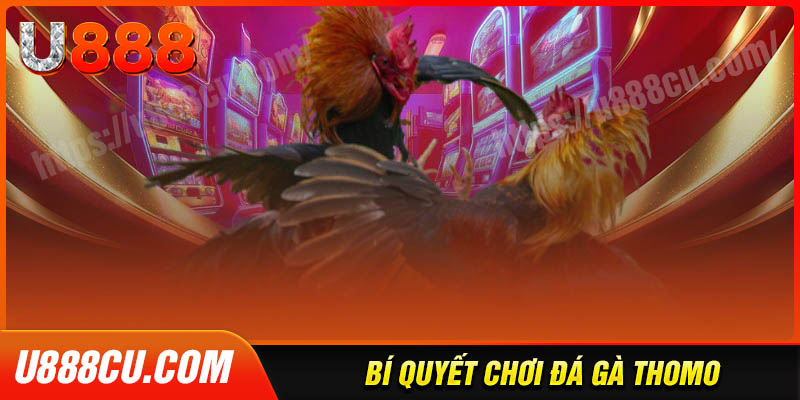 Bí quyết chơi đá gà thomo siêu đỉnh