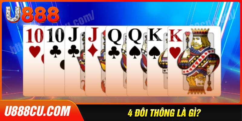 Bốn đôi thông là gì