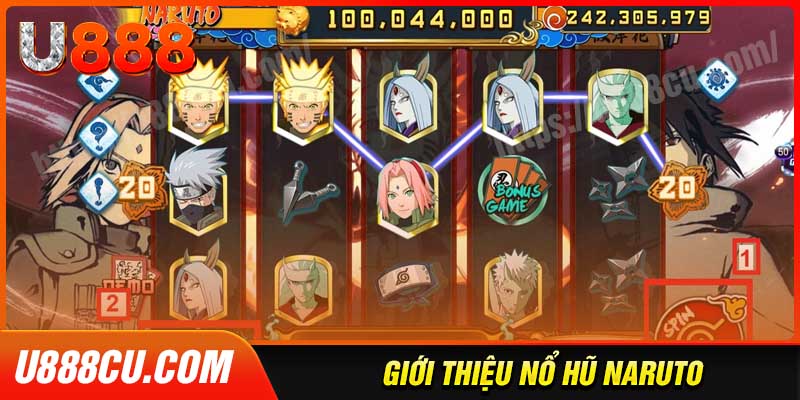 Đôi nét về tựa game nổ hũ naruto