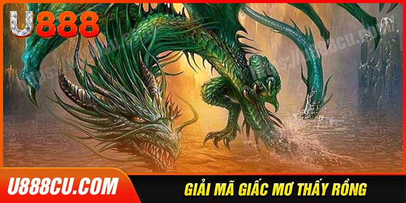 Giải mã giấc mơ thấy rồng qua từng trường hợp