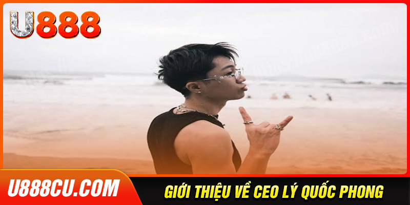 Giới thiệu sơ lược về CEO Lý Quốc Phong