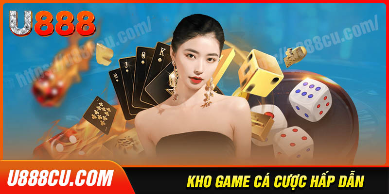 Giới thiệu U888 - Kho game đa dạng siêu hấp dẫn