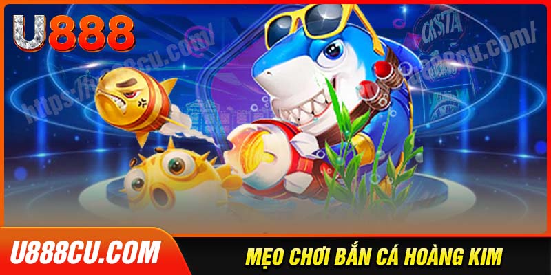 Mẹo chơi bắn cá hoàng kim hiệu quả cho ngư thủ