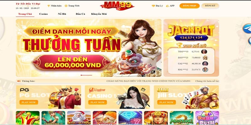 Kho game siêu đa dạng để người chơi thoải mái giải trí