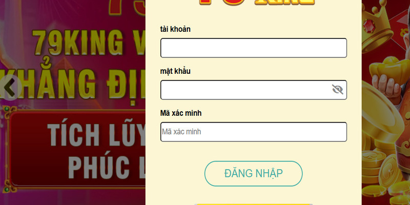 2 bước đăng nhập tài khoản chơi dễ dàng